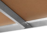 Deuba Schwerlastregal 180x90x40cm 875kg