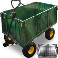 Deuba Transportwagen mit Plane 550kg