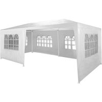 Deuba Festzelt 3x6m Rimini - weiß