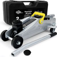 Deuba hochwertiger hydraulischer Wagenheber mit Koffer