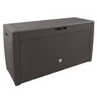 Deuba Auflagenbox Rato braun