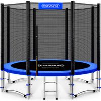 Deuba Trampolin 305 cm mit Sicherheitsnetz