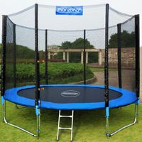 Deuba Trampolin 305 cm mit Sicherheitsnetz