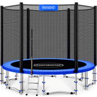 Deuba Trampolin Komplett-Set - Ø 366cm