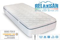 Ortho Vital Komfort ca. 100*200 cm Wendematratze, ca. 19cm Höhe,  mit Atmungsaktivem 3 D Klimaband - H4