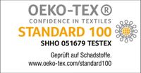 Ersatz-Textil-Duschvorhang für Ombrella, Madison weiß