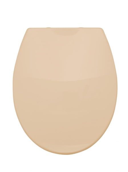 WC-Sitz Miami, beige, mit Soft-Close, Polypropylen