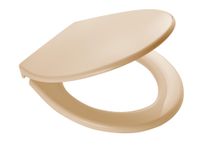 WC-Sitz Miami, beige, mit Soft-Close, Polypropylen