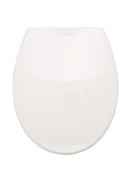 WC-Sitz Miami, weiß, mit Soft-Close, Polypropylen