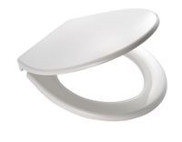 WC-Sitz Miami, weiß, mit Soft-Close, Polypropylen
