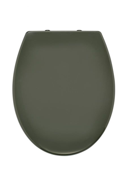WC-Sitz Miami, grau, mit Soft-Close, Polypropylen