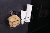 Duschablage mit Saugnapf