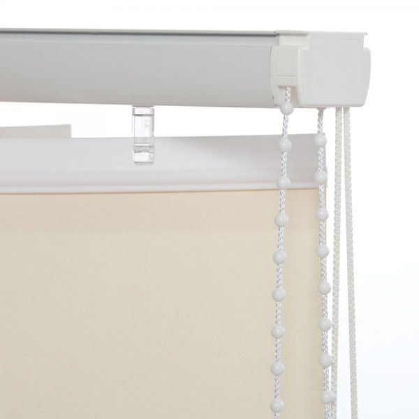 Schiebevorhang 150 x 180 cm beige 89 mm