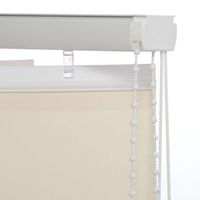 Schiebevorhang 150 x 180 cm beige 89 mm