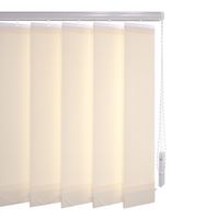 Schiebevorhang 150 x 180 cm beige 89 mm