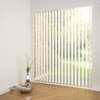 Schiebevorhang 150 x 250 cm beige 89 mm