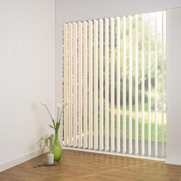 Schiebevorhang 180 x 250 cm sand 127 mm Polyester