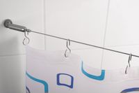 Seilspanngarnitur für Duschvorhänge, chrom