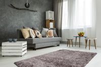 Hochflorteppich Diamond 700