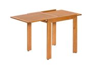 Balkonausziehtisch Holz