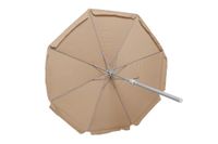 Marktschirm, Ø 400 cm, beige
