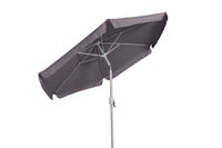 Sonnenschirm, Ø 270 cm, grau