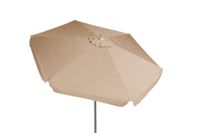 Sonnenschirm, Ø 180 cm, beige