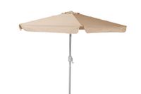 Sonnenschirm, Ø 180 cm, beige