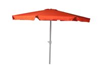 Marktschirm, Ø 300 cm, terracotta