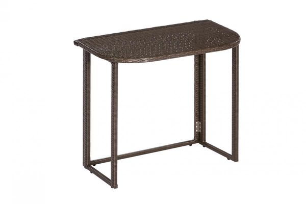 Klappentisch, 90x50x75 cm, braun