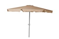 Marktschirm, Ø 300 cm, beige