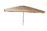 Marktschirm, 300 x 400 cm, beige