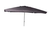 Marktschirm, 300 x 400 cm, grau
