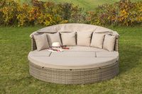 Riva Relaxinsel, naturgrau