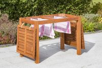 Trockentisch Holz