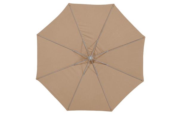 Ampelschirm, Ø 300 cm, beige