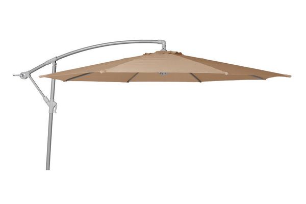 Ampelschirm, Ø 300 cm, beige