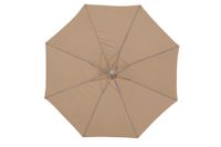 Ampelschirm, Ø 300 cm, beige