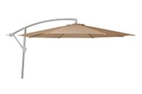 Ampelschirm, Ø 300 cm, beige