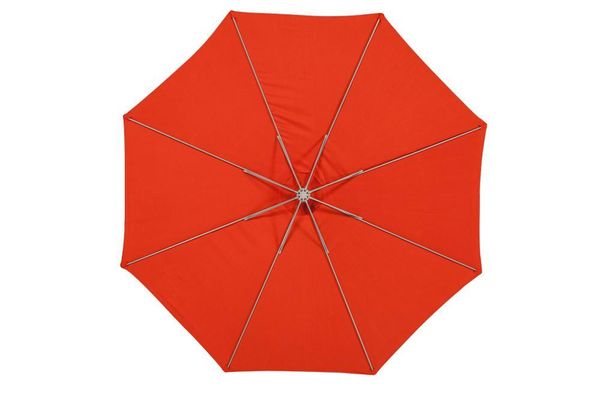 Ampelschirm, Ø 300 cm, terracotta