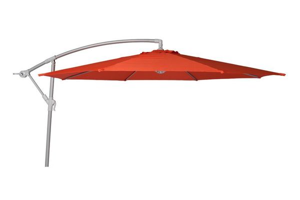 Ampelschirm, Ø 300 cm, terracotta