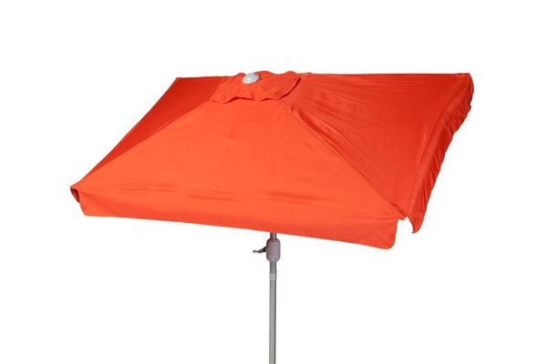 Sonnenschirm, 160 x 230 cm, terracotta