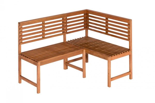 Eckbank Holz
