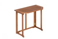 Klappentisch, 90x50x74 cm, Holz