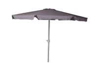 Marktschirm, Ø 400 cm, grau