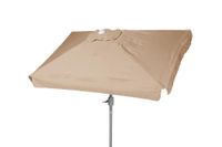 Sonnenschirm, 120 x 190 cm, beige