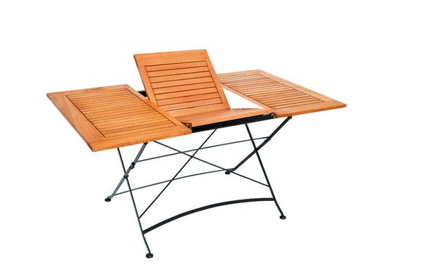 Schlossgarten Klappausziehtisch