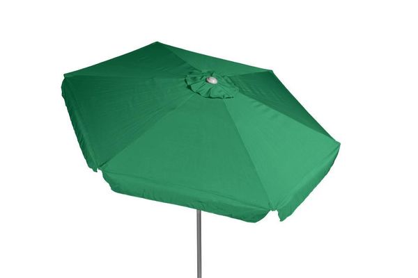 Sonnenschirm, Ø 180 cm, grün