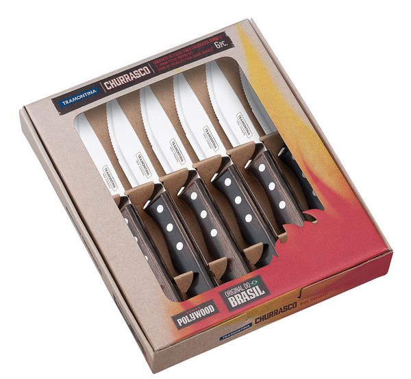 Steakmesser Jumbo, 6-tlg. Set