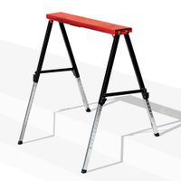 Arbeitsbock höhenverstellbar,  2er-Set,  je Bock 150 kg Traglast